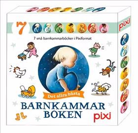 Pixiböcker - Barnkammarboken - Hela boxen