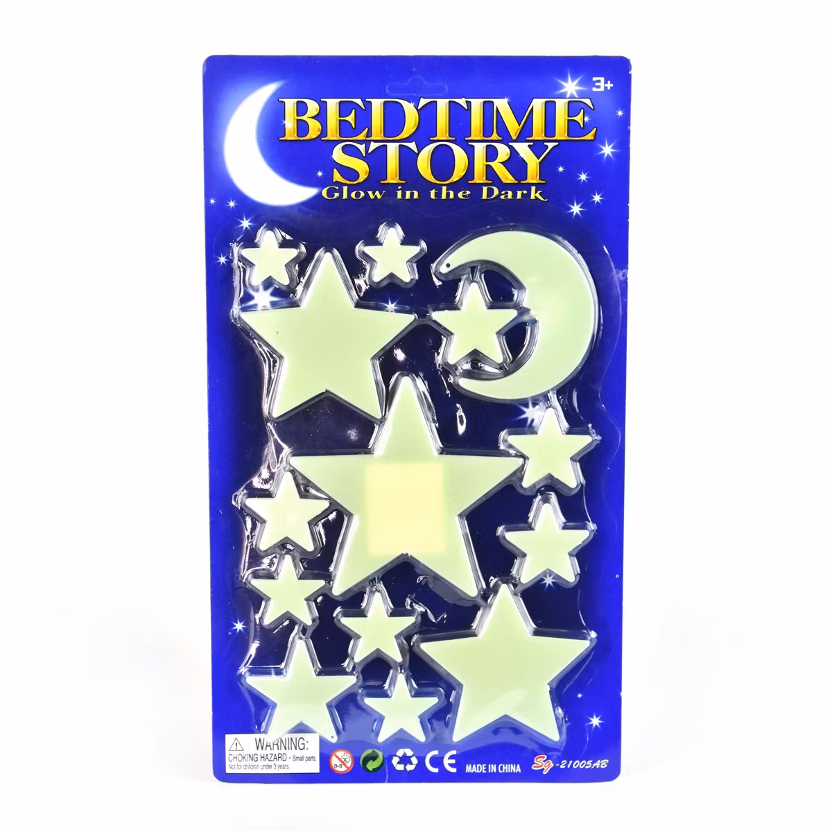 Självlysande stjärnhimmel