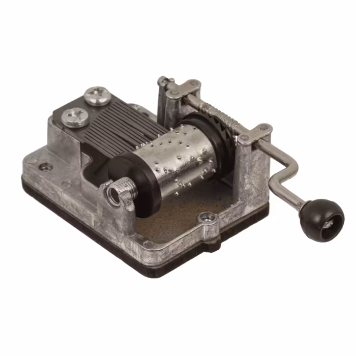 Vevbar speldosa - Bedtime Nursery Ryhmes - Brahms Lullaby