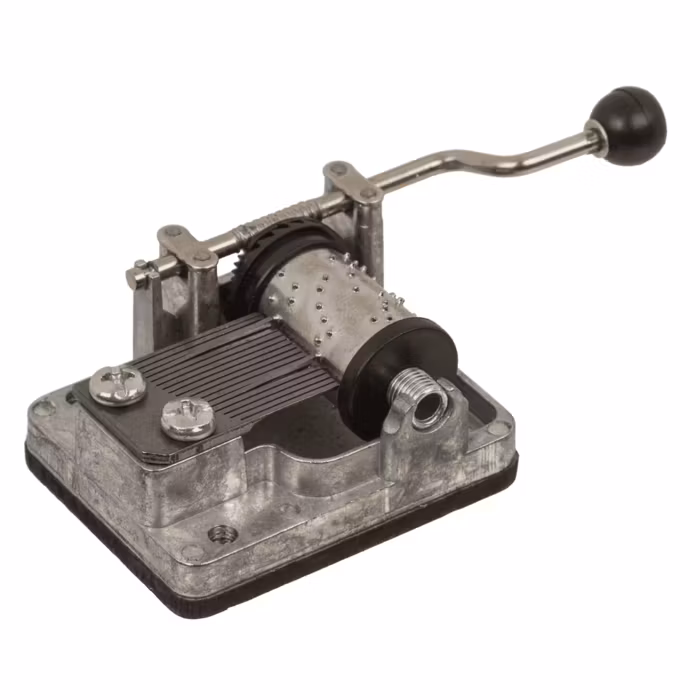 Vevbar speldosa - Bedtime Nursery Ryhmes - Brahms Lullaby