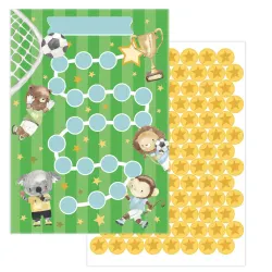 Belöningstavla - Fotboll