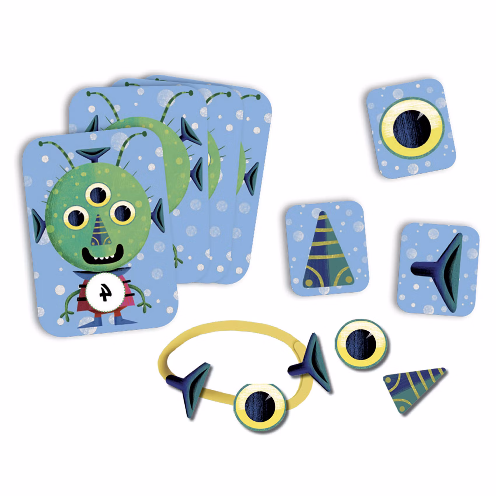 Bizaroïd - Spel där du ska komma ihåg vem du är