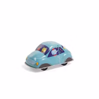 Drag bak- Åk fram (3 olika färger att välja bland)