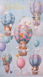 Kort med kuvert - Bland molnen (Fraktfritt)