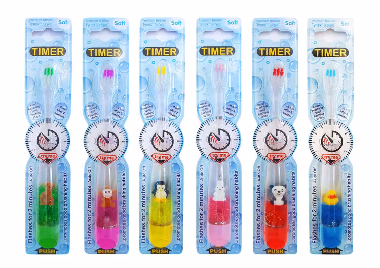 Tandborste med timer - Välj själv vilken du vill ha