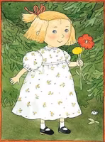 Enkelt Kort - Blommor från Ellen (Fraktfritt)