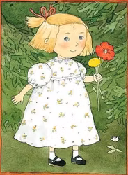 Enkelt Kort - Blommor från Ellen (Fraktfritt)