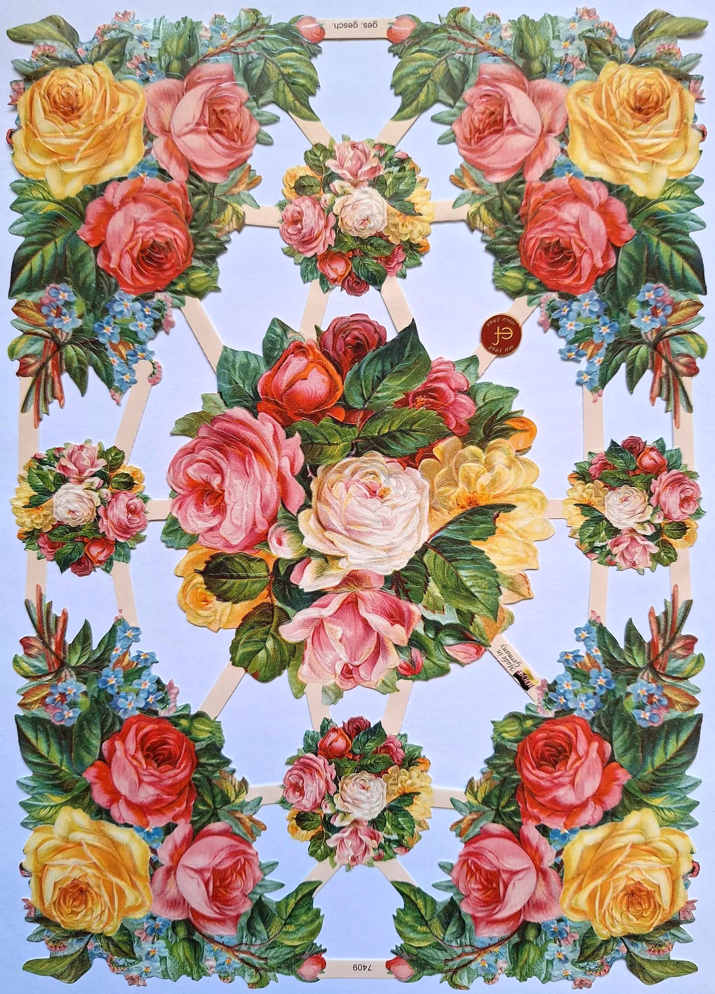 Bokmärken - Blommor - Många att välja bland (Fraktfritt)