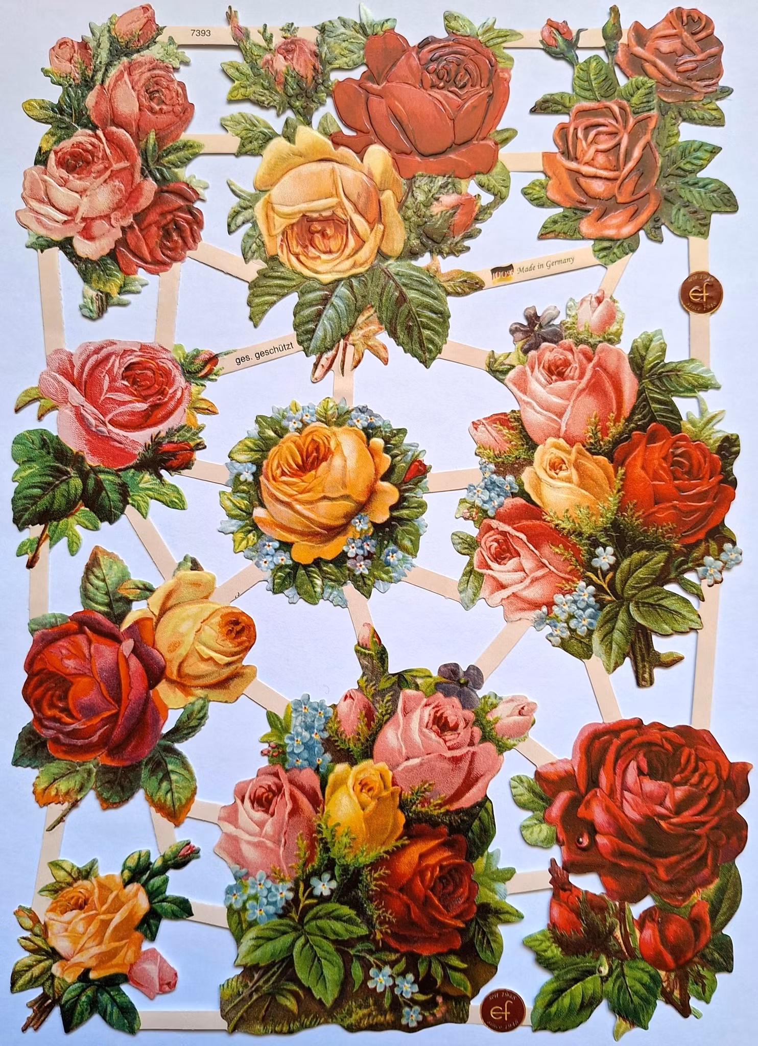 Bokmärken - Blommor - Många att välja bland (Fraktfritt)