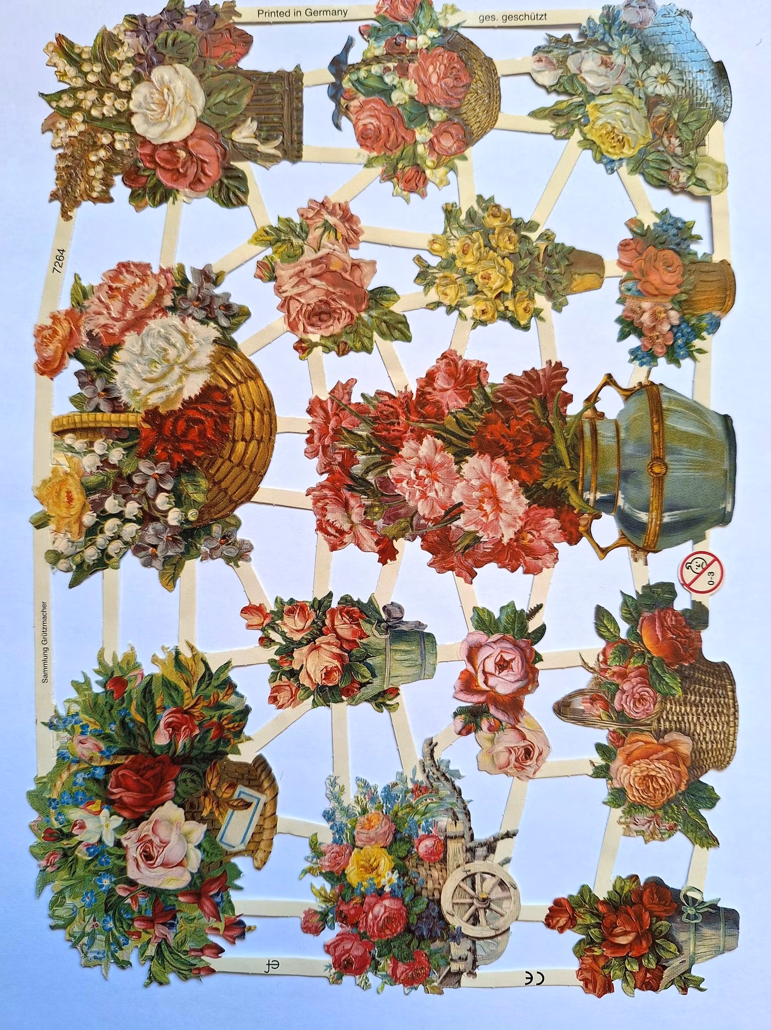 Bokmärken - Blommor - Många att välja bland (Fraktfritt)