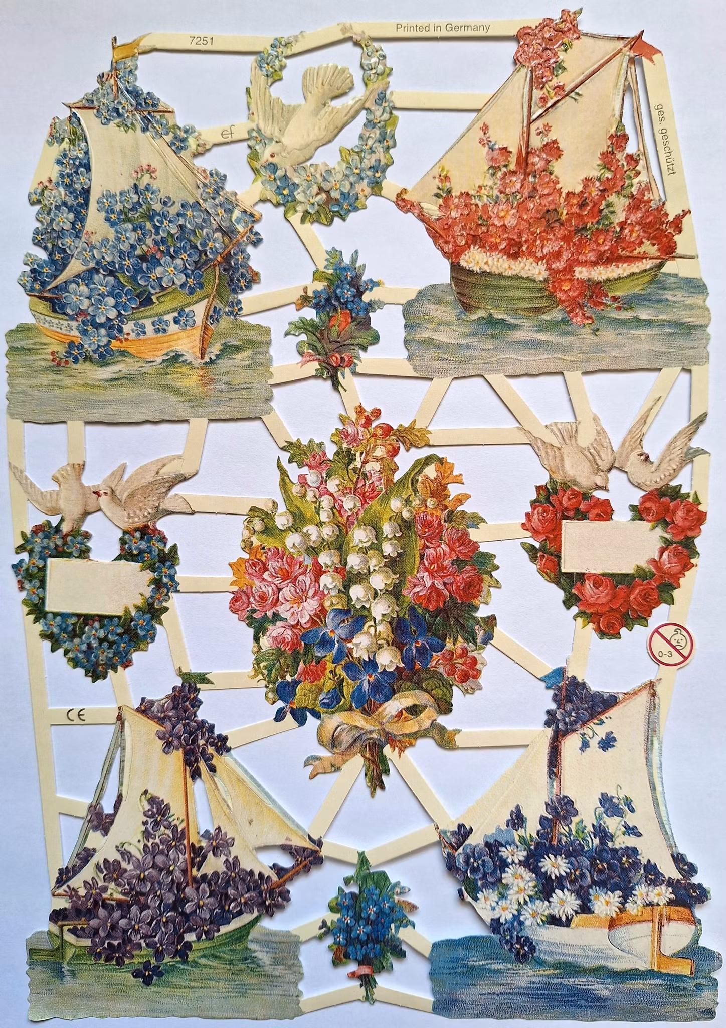 Bokmärken - Blommor - Många att välja bland (Fraktfritt)