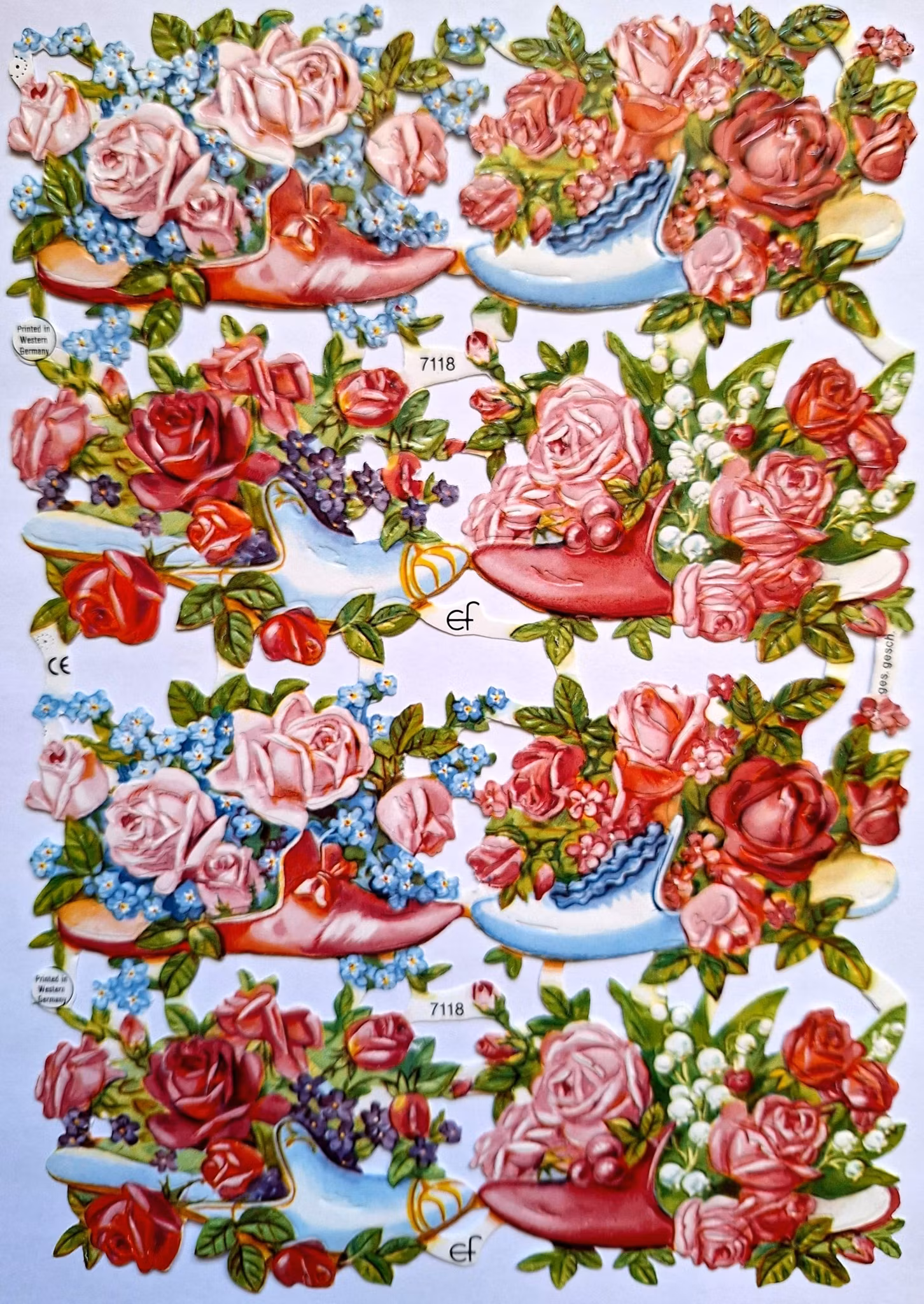 Bokmärken - Blommor - Många att välja bland (Fraktfritt)