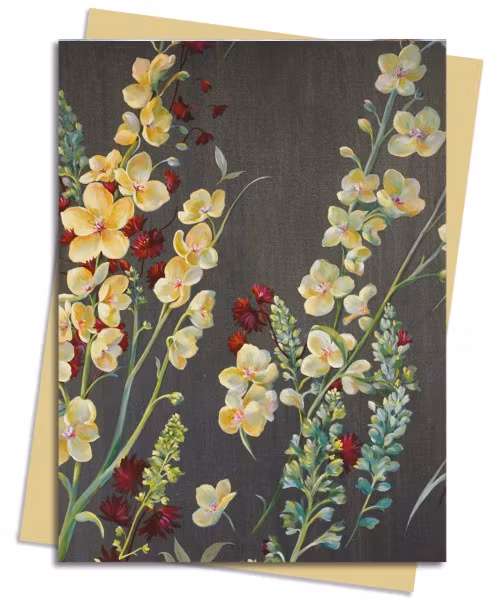 Kort med kuvert - Blomster på höjden (Fraktfritt)