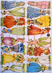 Klassiska Bokmärken - Blomsterälvor - Många att välja bland (Fraktfritt)