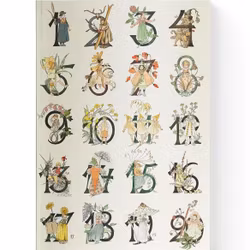 Mitt räknehäfte - Blomstersiffror