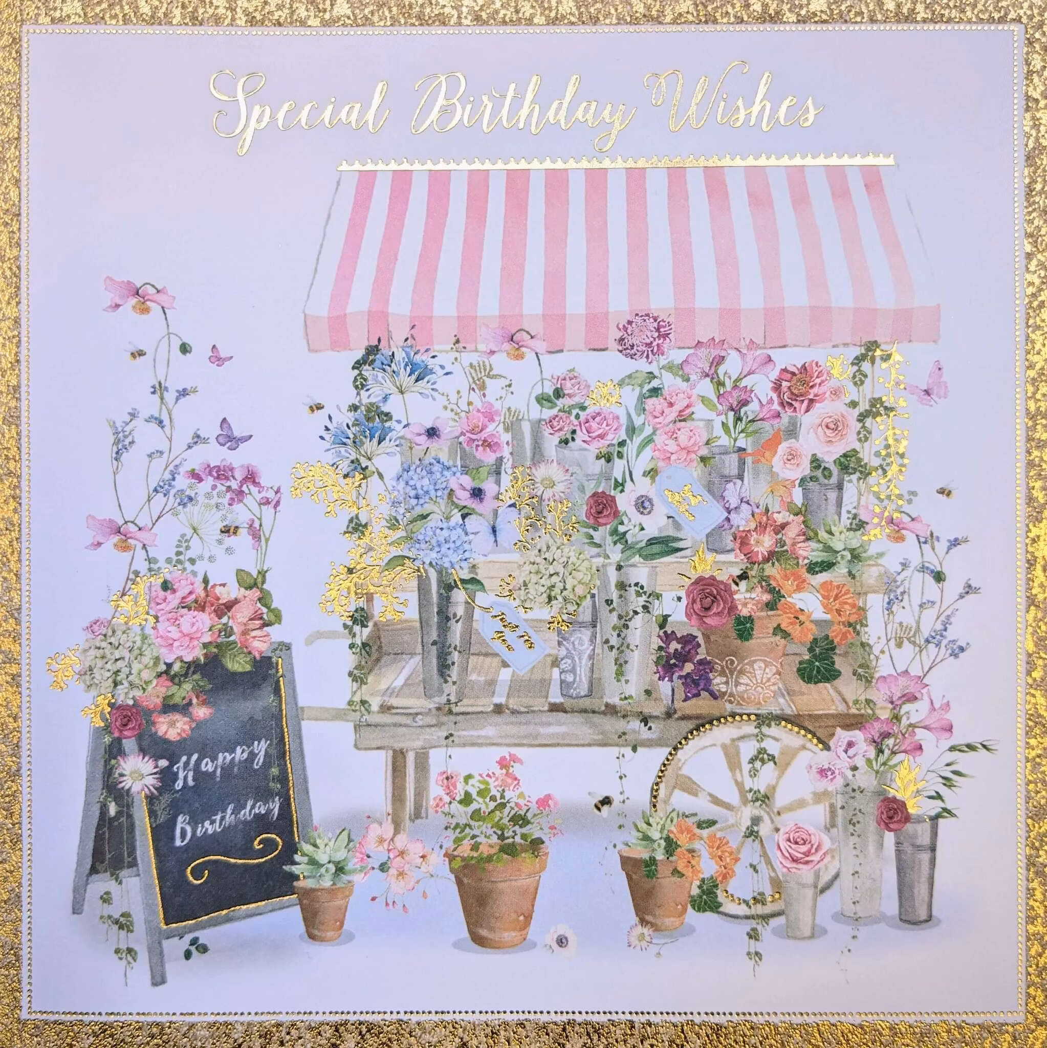 Dubbelt kort med kuvert - Blomsterståndet (Fraktfritt)