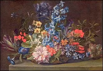 Kort med kuvert - Blomstrande mörker (Fraktfritt)