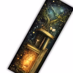 Bokmärke - Böckernas magiska värld (Fraktfritt)