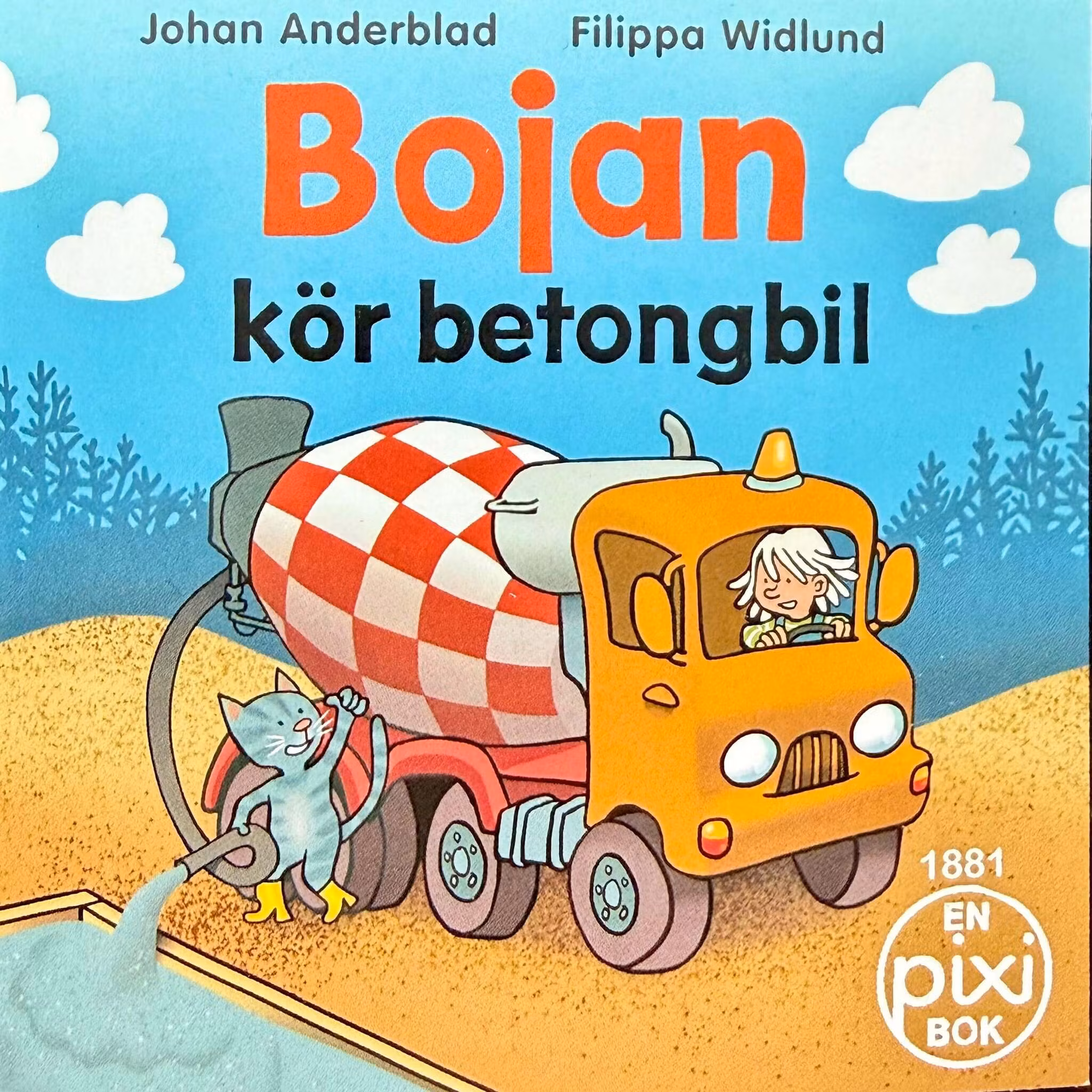 Bojan kör betongbil - Pixi