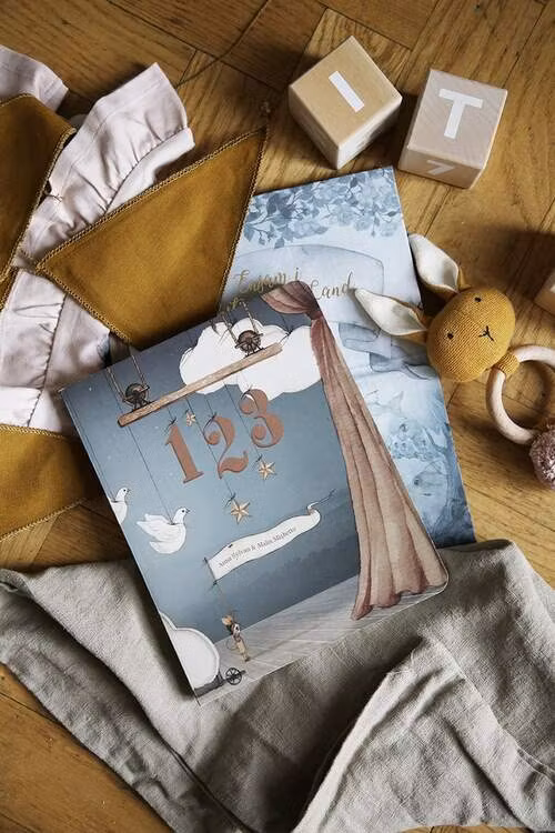 1-2-3 Pekbok av Mrs Mighetto