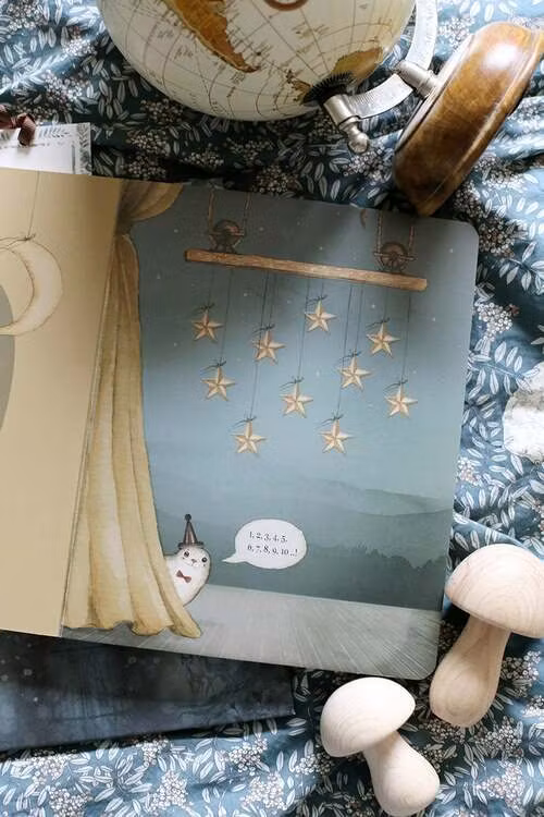 1-2-3 Pekbok av Mrs Mighetto