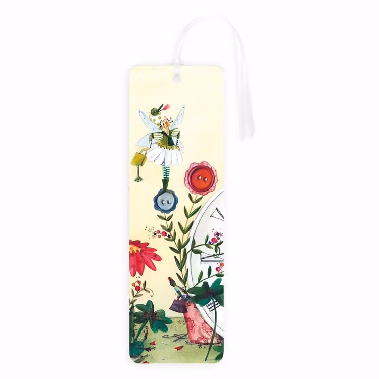 Bokmärke - Blomsterälva (Fraktfritt)