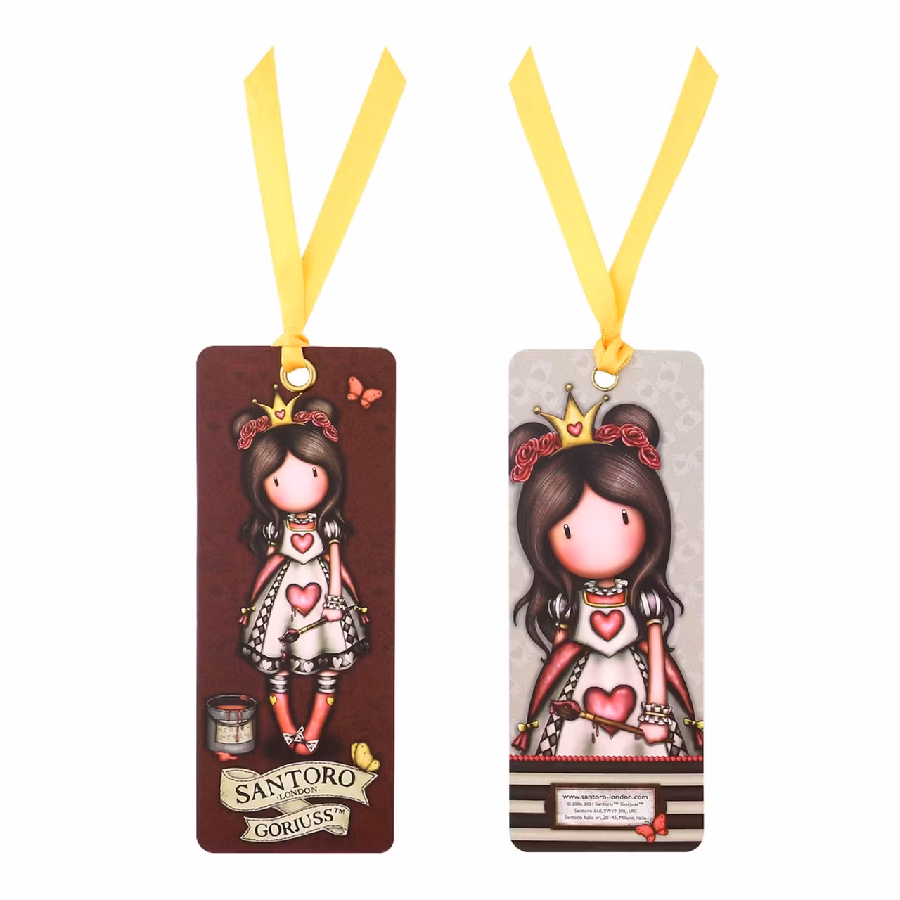 Alice i Spegellandet - Välj mellan fem vackra bokmärken (Fraktfritt)