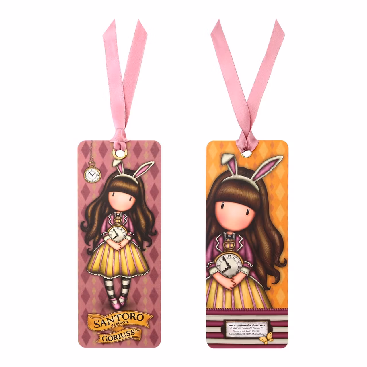 Alice i Spegellandet - Välj mellan fem vackra bokmärken (Fraktfritt)