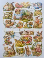 Klassiska Bokmärken - Påsk - Flera varianter (Fraktfritt)