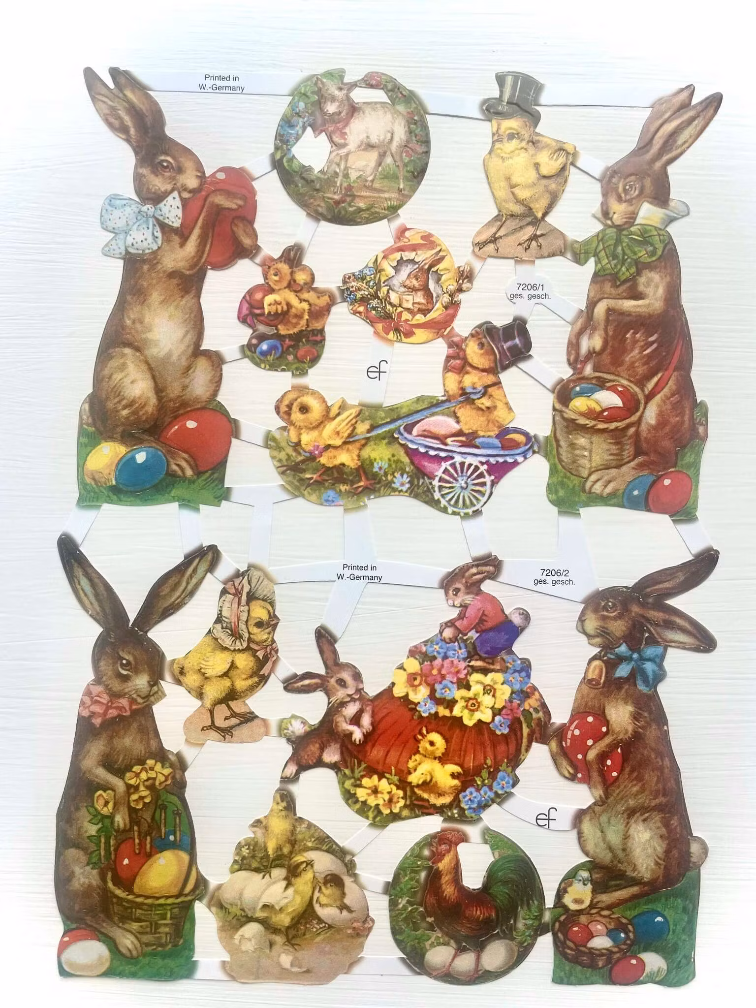 Klassiska Bokmärken - Påsk - Flera varianter (Fraktfritt)