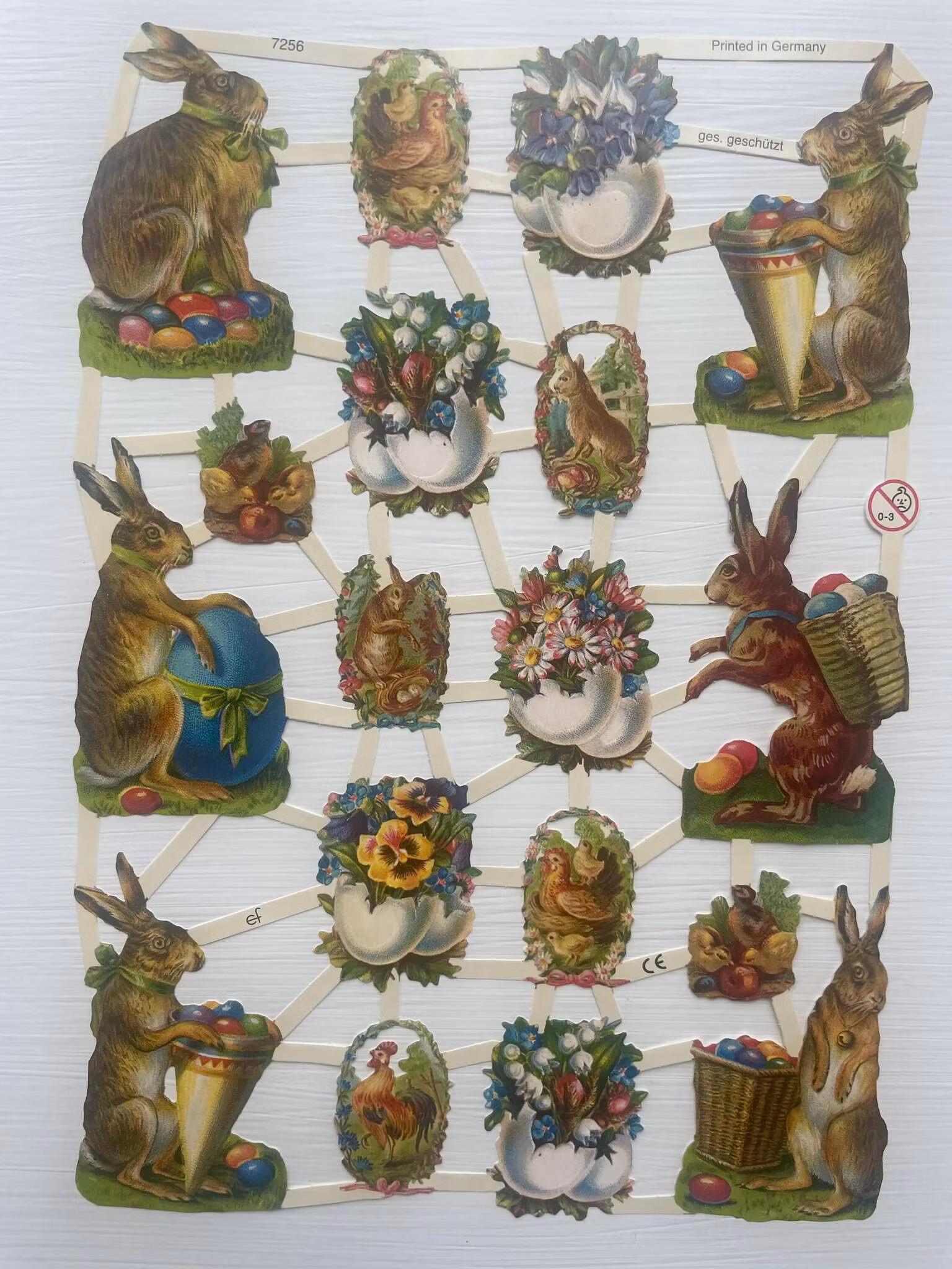 Klassiska Bokmärken - Påsk - Flera varianter (Fraktfritt)