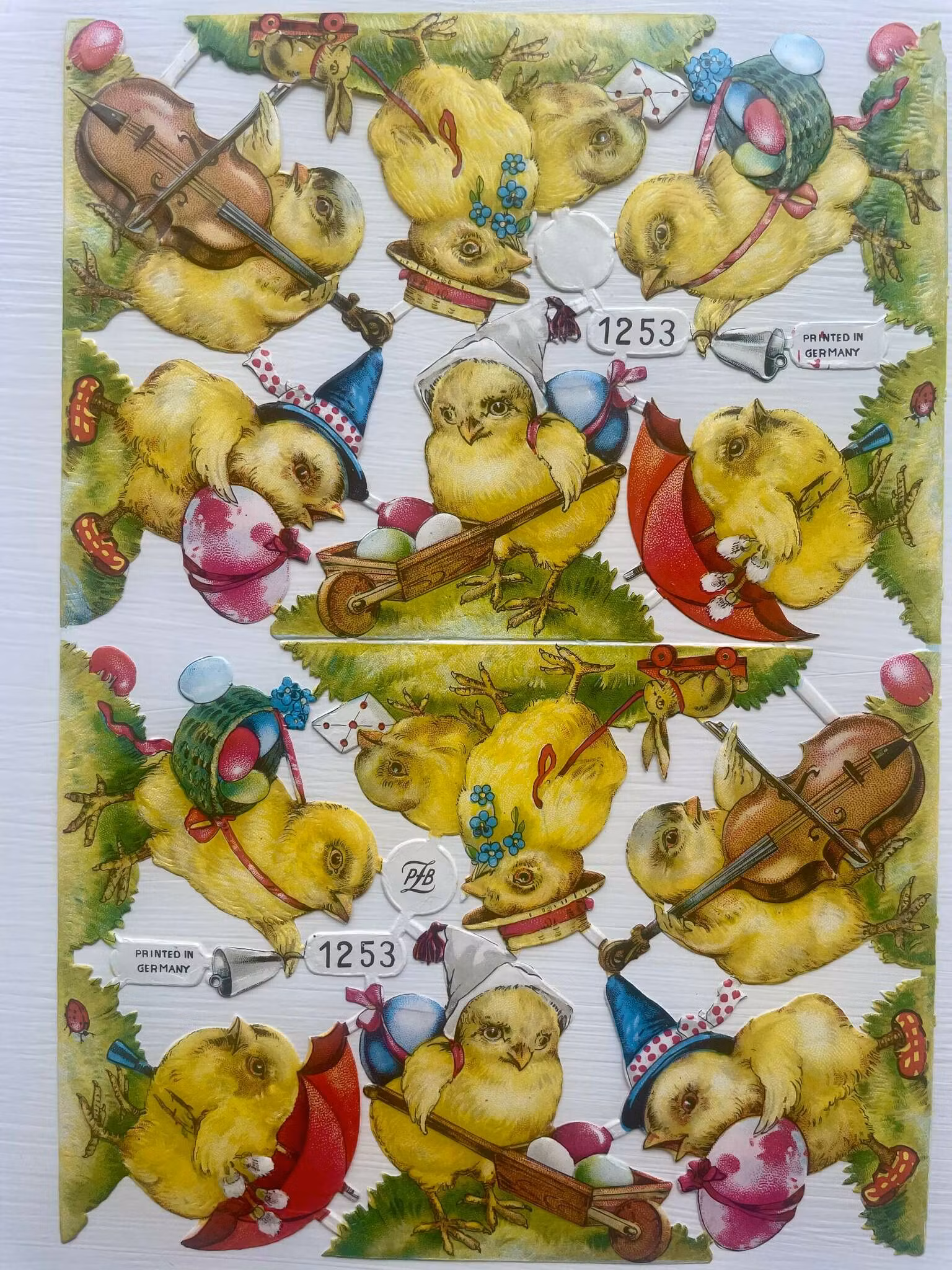 Klassiska Bokmärken - Påsk - Flera varianter (Fraktfritt)