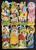 Klassiska Bokmärken - Sagor - Många att välja bland (Fraktfritt)