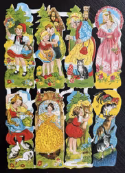 Klassiska Bokmärken - Sagor - Många att välja bland (Fraktfritt)