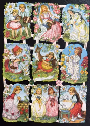 Klassiska Bokmärken - Sagor - Många att välja bland (Fraktfritt)