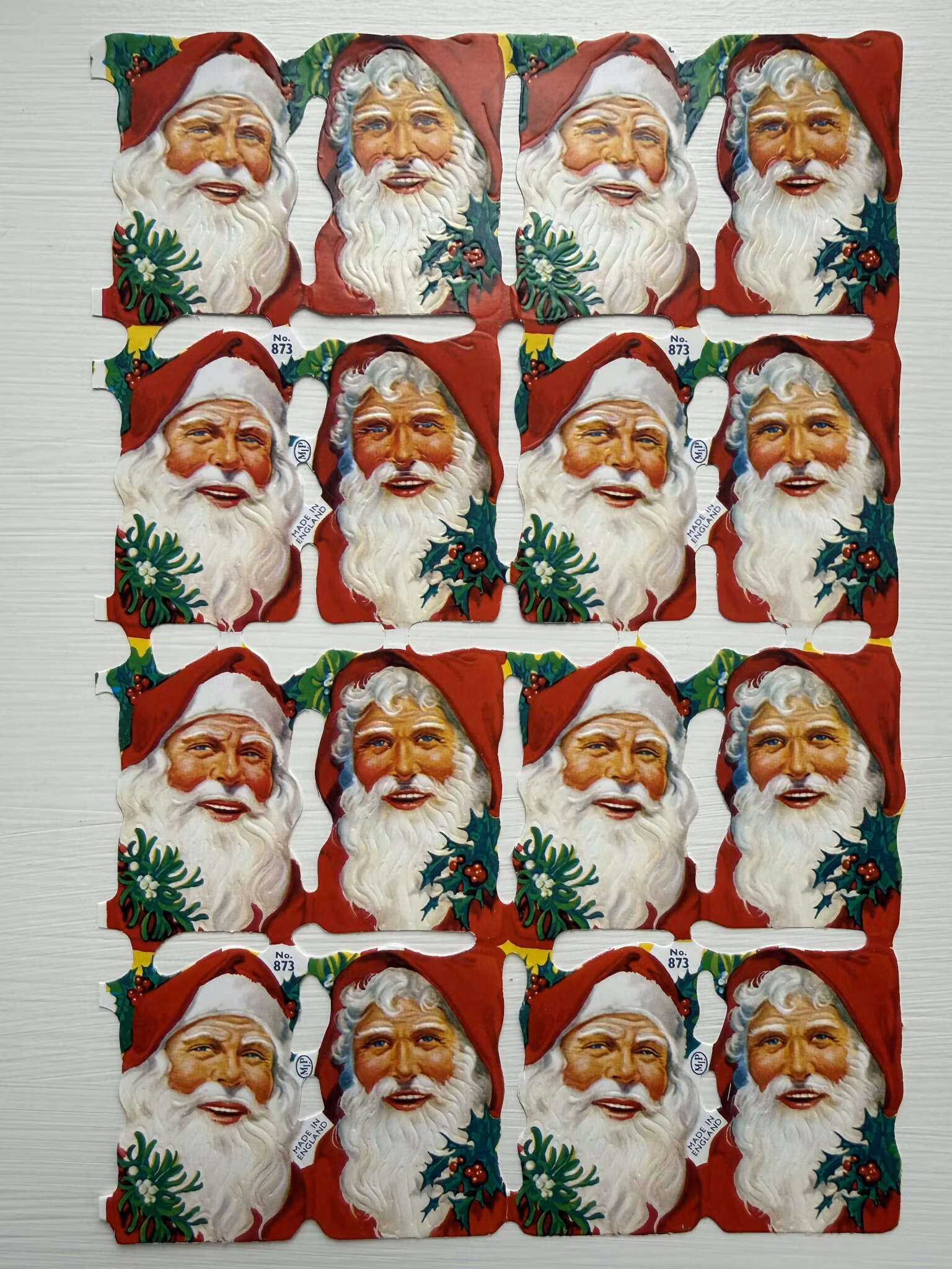 Klassiska Bokmärken - Tomtar - Flera varianter (Fraktfritt)