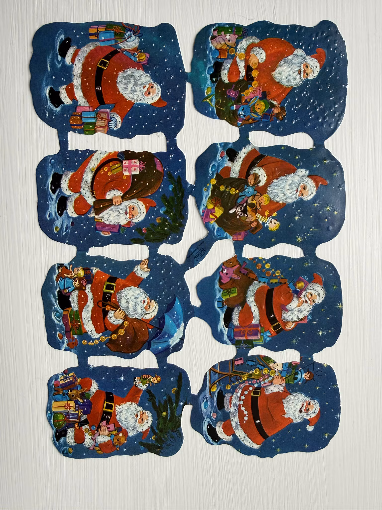 Klassiska Bokmärken - Tomtar - Flera varianter (Fraktfritt)