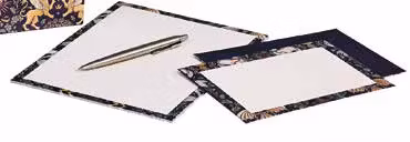 Skrivset med Brevpapper och Kuvert - Mytiska djur