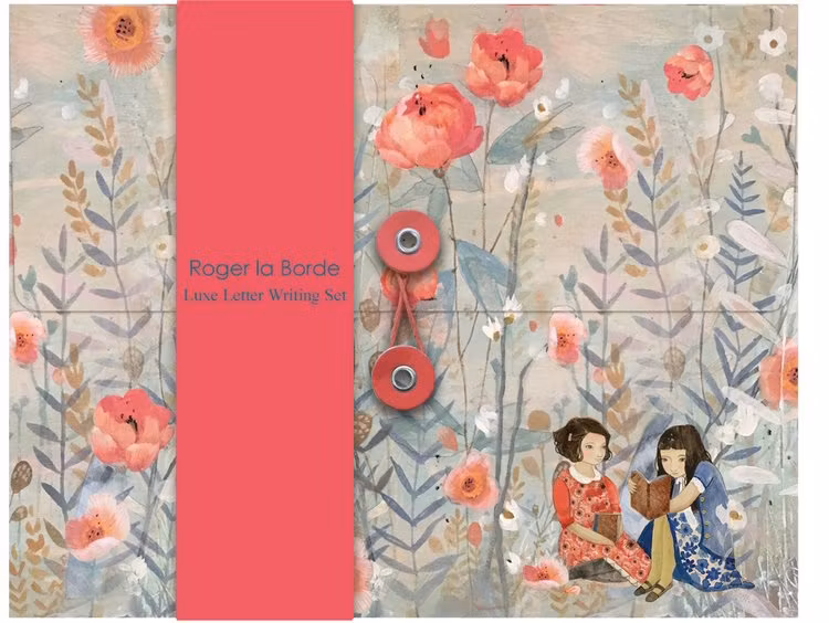 Skrivset med Brevpapper - Vänskap