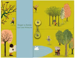 Skrivset med Brevpapper - Yoga i parken