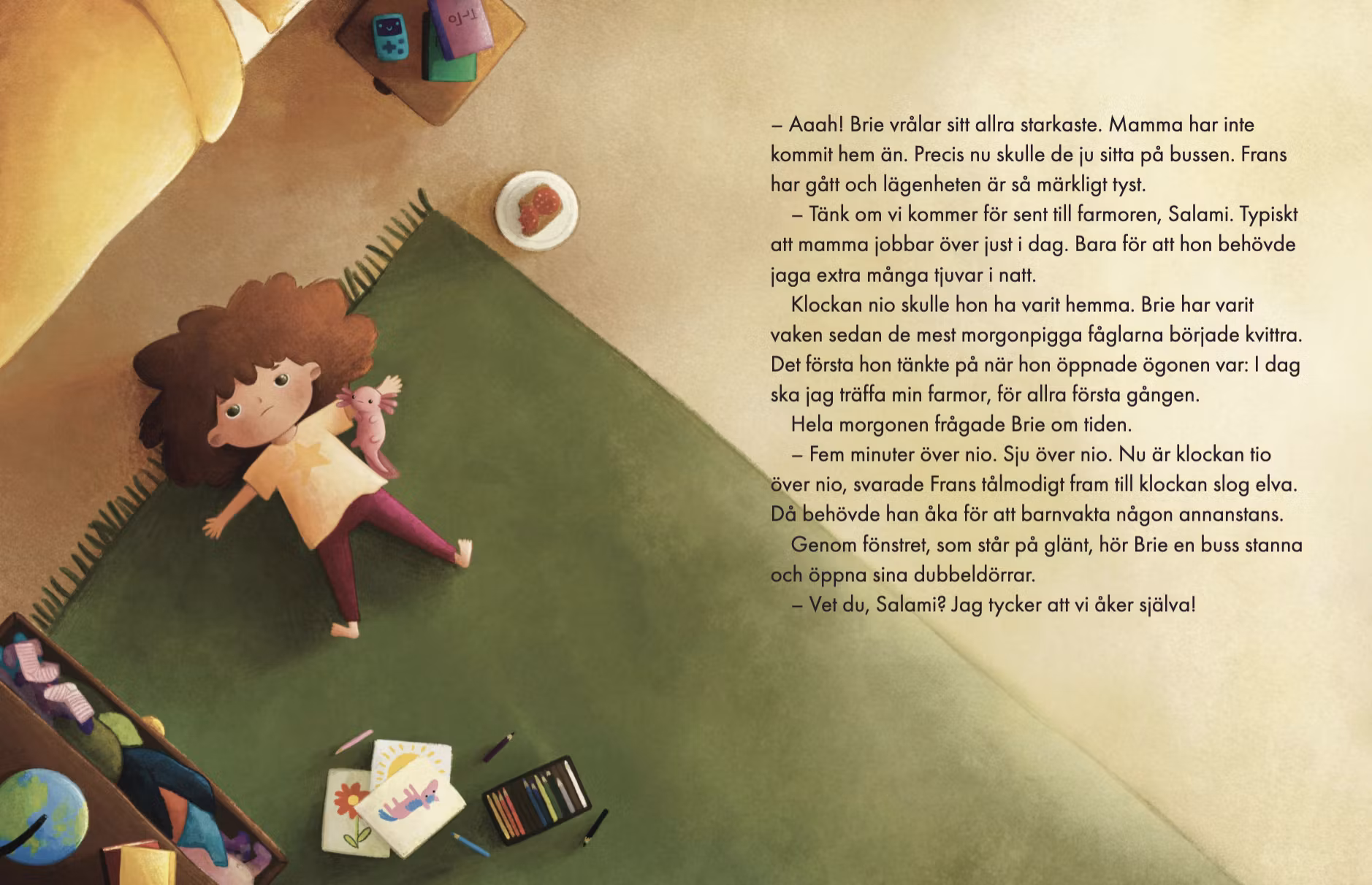 Brie och Salami hittar en farmor