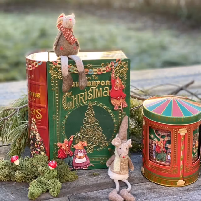 Underbar plåtburk - Natten före jul