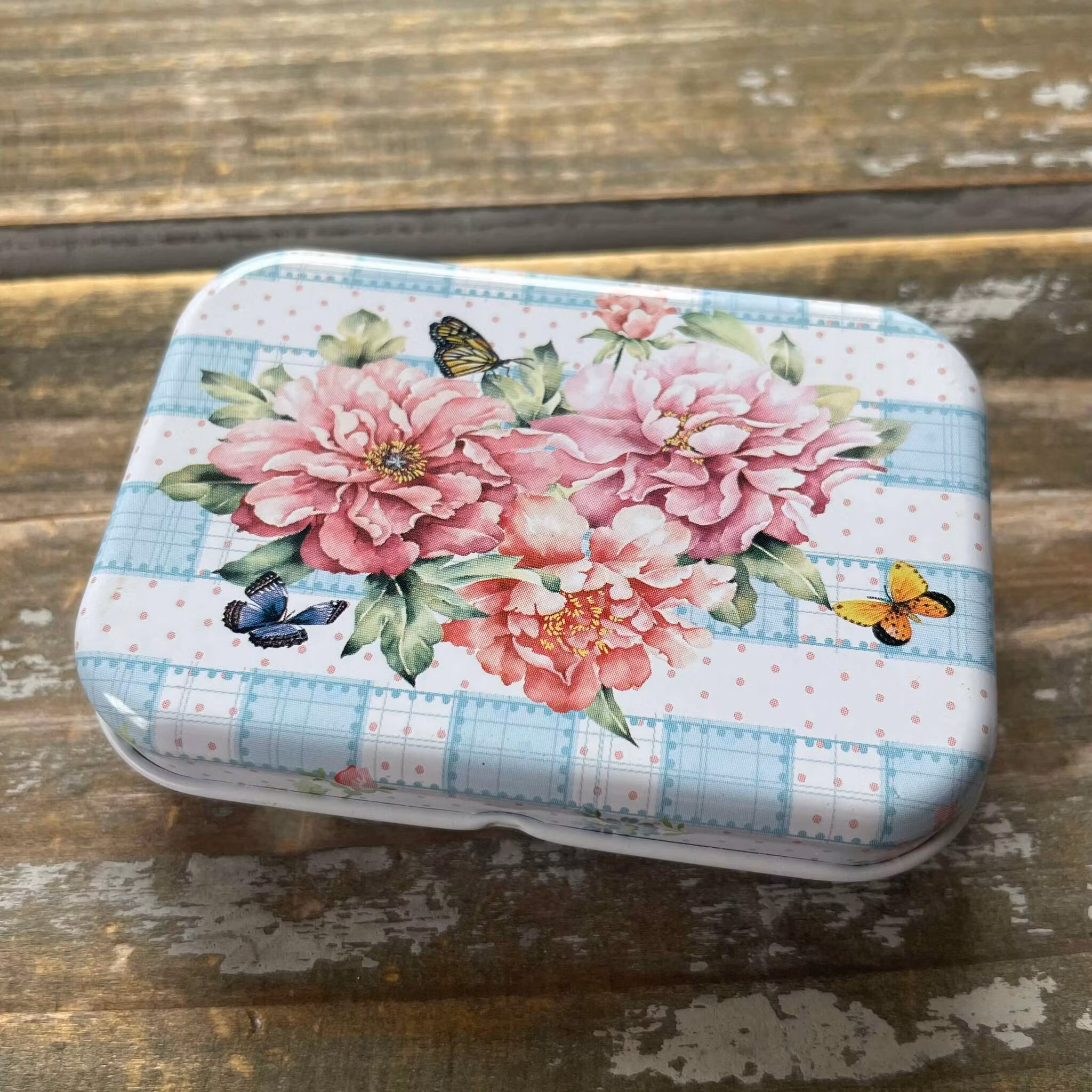 Små burkar med blommor (många olika att välja bland)