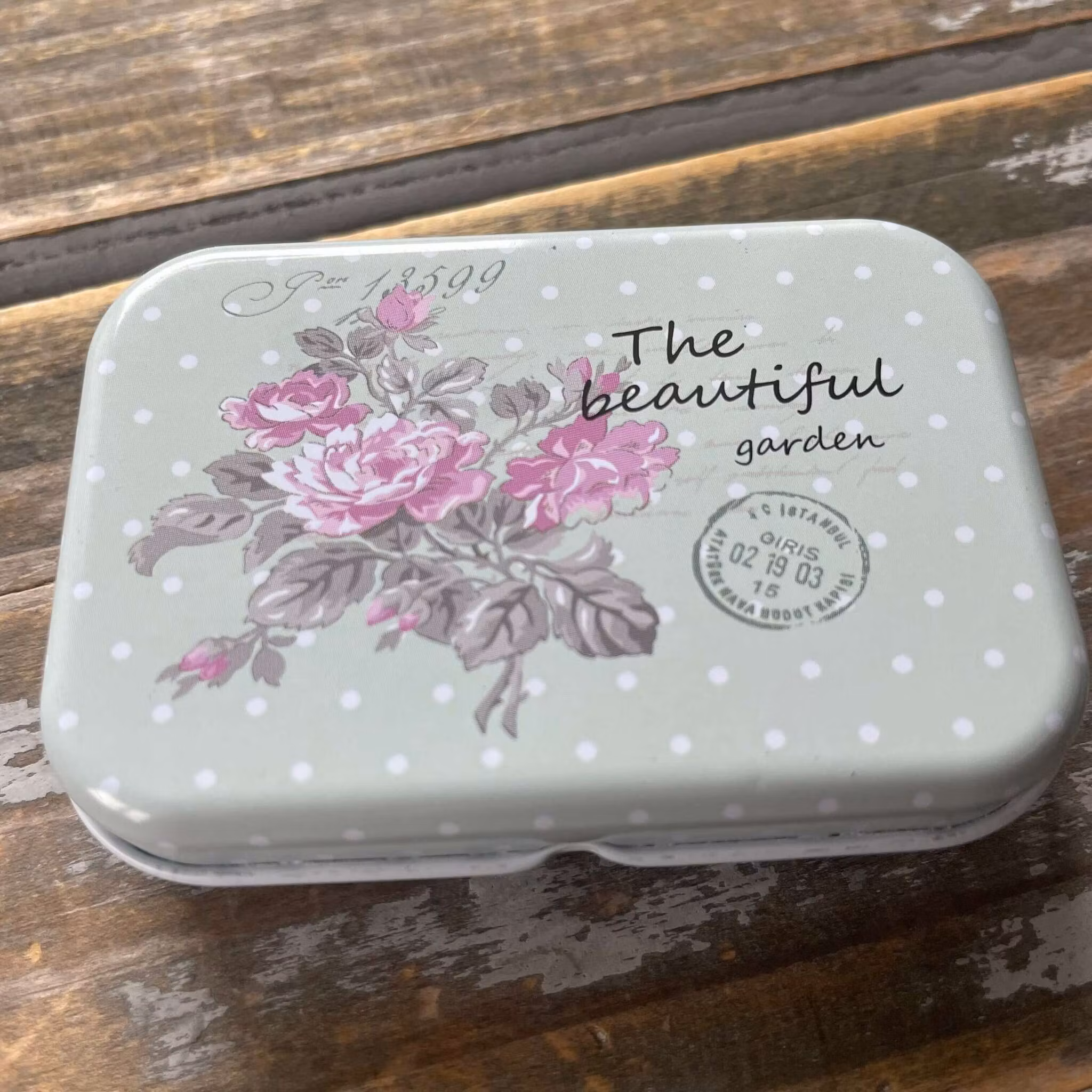 Små burkar med blommor (många olika att välja bland)