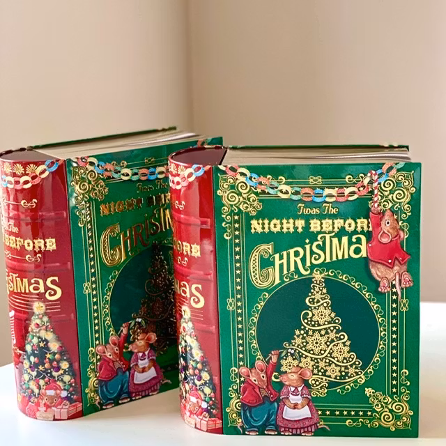 Underbar plåtburk - Natten före jul