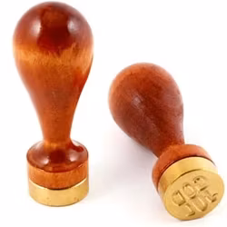 Lackstämpel - God Jul