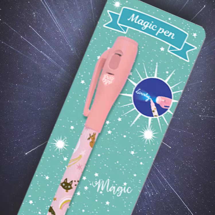 Penna med osynlig skrift (flera olika att välja bland)