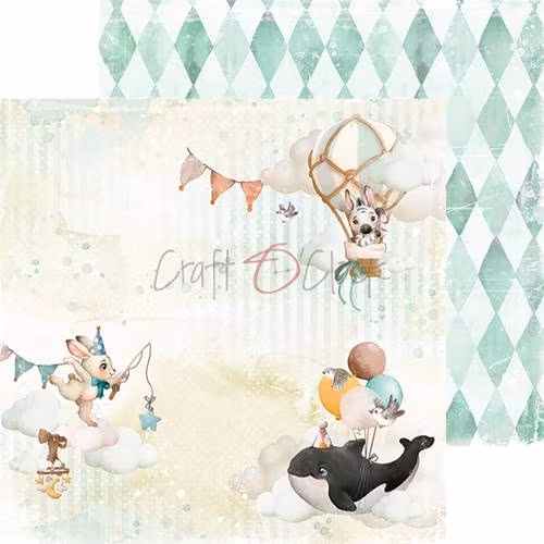 Vackra pysselpapper - My sweet treasure 3