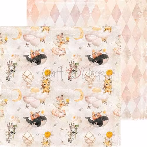 Vackra pysselpapper - My sweet treasure 3