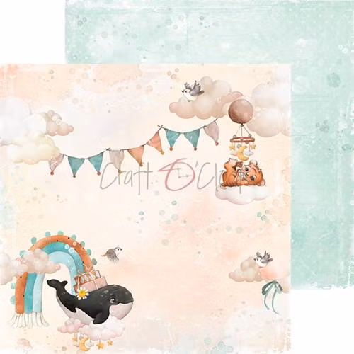 Vackra pysselpapper - My sweet treasure 3